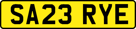 SA23RYE