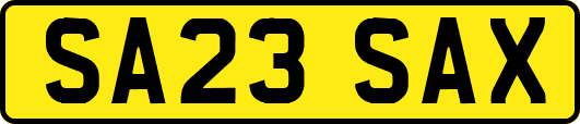 SA23SAX