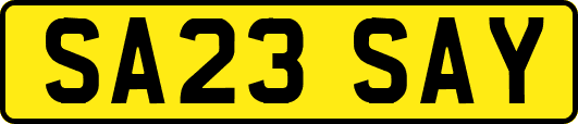 SA23SAY