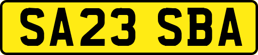 SA23SBA