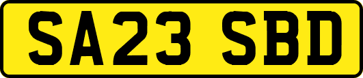 SA23SBD