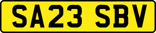 SA23SBV