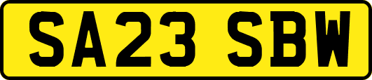 SA23SBW