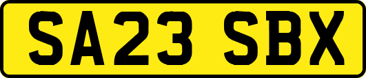 SA23SBX