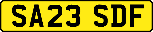 SA23SDF