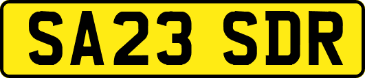 SA23SDR