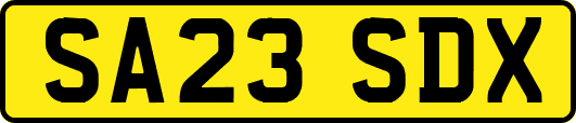 SA23SDX