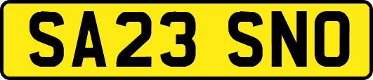 SA23SNO
