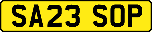 SA23SOP