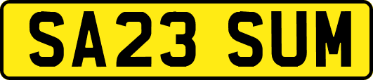 SA23SUM