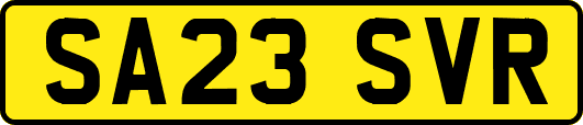 SA23SVR