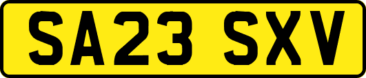 SA23SXV