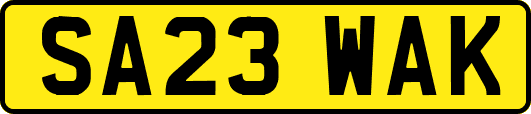SA23WAK