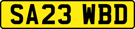 SA23WBD