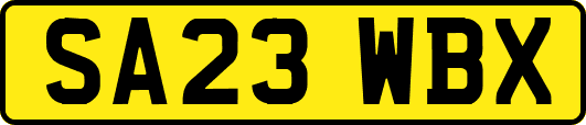 SA23WBX