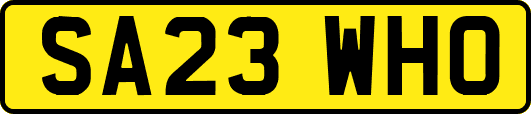SA23WHO