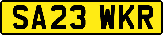 SA23WKR