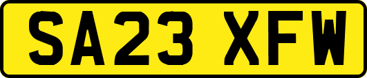 SA23XFW