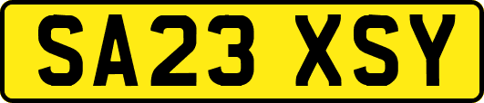 SA23XSY