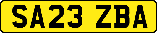 SA23ZBA