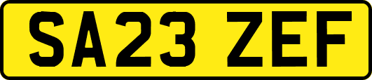 SA23ZEF