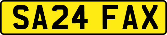 SA24FAX