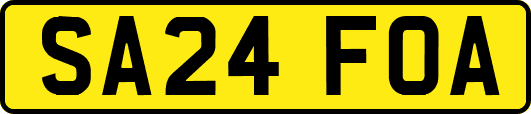 SA24FOA