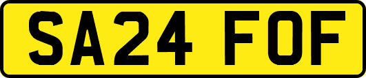 SA24FOF