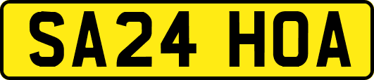 SA24HOA