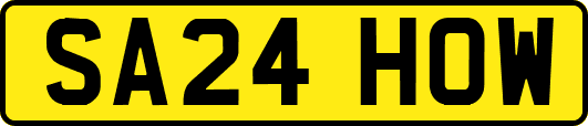 SA24HOW