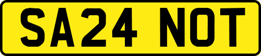 SA24NOT