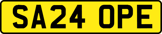 SA24OPE