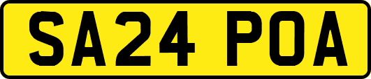 SA24POA