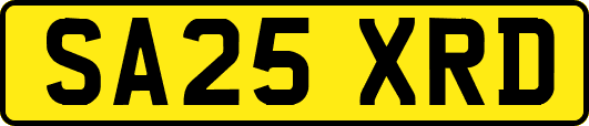 SA25XRD