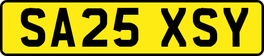 SA25XSY