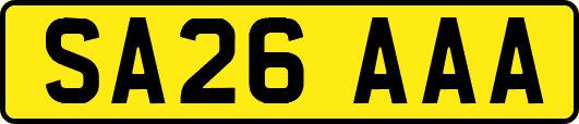 SA26AAA