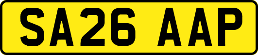 SA26AAP