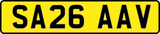 SA26AAV