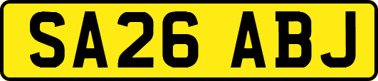 SA26ABJ