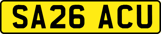 SA26ACU