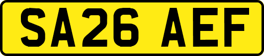 SA26AEF