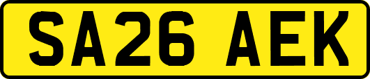 SA26AEK