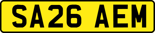 SA26AEM
