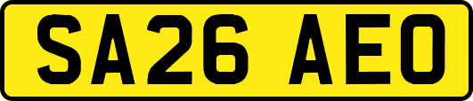 SA26AEO