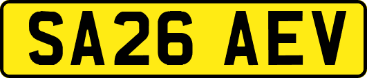 SA26AEV