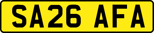 SA26AFA