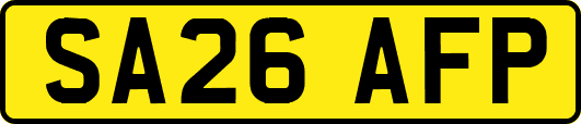 SA26AFP