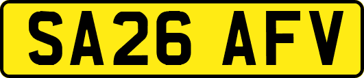 SA26AFV