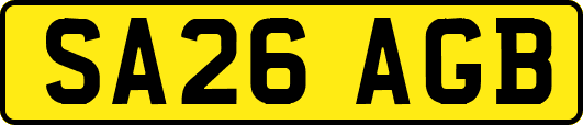 SA26AGB