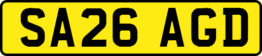 SA26AGD